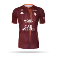 FC Metz Home Soccer Jersey 2021-22